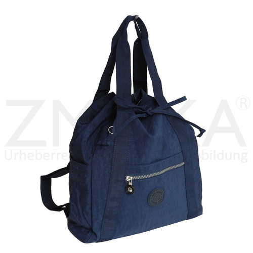 presented-by-ZMOKA-Bag-Street-leichte-Damen-Rucksackhandtasche-Freizeittasche-Navy-ProduktID-BGS-RUCKS-2247-NV-img_alt_3