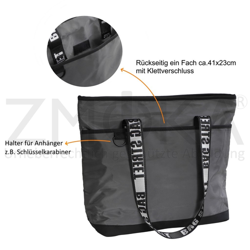 presented-by-ZMOKA-Bag-Street-leichter-Damen-Shopper-Schultertasche-Handtasche-Grau-ProduktID-BGS-DHAT-2147-1-GY-img_alt_4