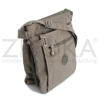 Bag Street - Uni Crossbody Bag Umhngetasche Schultertasche - Hellbraun