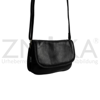 Bag Street - Damen Handtasche Damentasche Umhngetasche - Schwarz