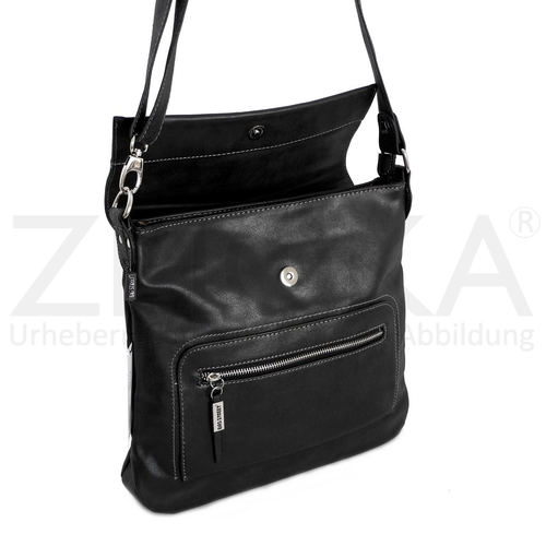 presented-by-ZMOKA-Bag-Street-Damen-Handtasche-Damentasche-Umhaengetasche-Schwarz-ProduktID-BGS-DHAT-3423-BK-img_alt_4