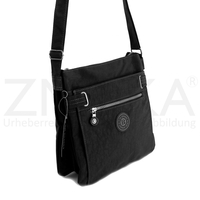 Bag Street - Uni Crossbody Bag Umhngetasche Schultertasche - Schwarz
