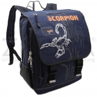 Blau mit Scorpion