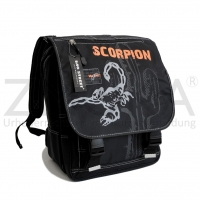 Schwarz mit Scorpion