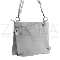 Jennifer Jones - 2 in 1 Damenhandtasche  Umhngetasche - Wei