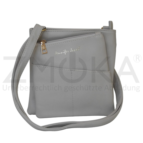presented-by-ZMOKA-Jennifer-Jones-kleine-Damen-Umhngetasche-Handtasche--Damentasche-Hellgrau-ProduktID-JJO-DHAT-3106-GYL-img_alt_1