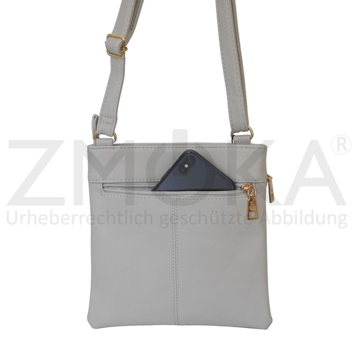 presented-by-ZMOKA-Jennifer-Jones-kleine-Damen-Umhngetasche-Handtasche--Damentasche-Hellgrau-ProduktID-JJO-DHAT-3106-GYL-img_alt_3