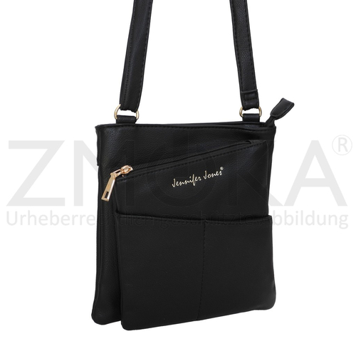 presented-by-ZMOKA-Jennifer-Jones-kleine-Damen-Umhngetasche-Handtasche--Clutch-Schwarz-ProduktID-JJO-DHAT-3106-BK-img_alt_3