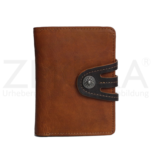 presented-by-ZMOKA-Branco-Leder-Damen-Geldbrse-Portemonnaie-Geldbeutel-Cognac-ProduktID-BCO-DGB-57369-CG-img_alt_1