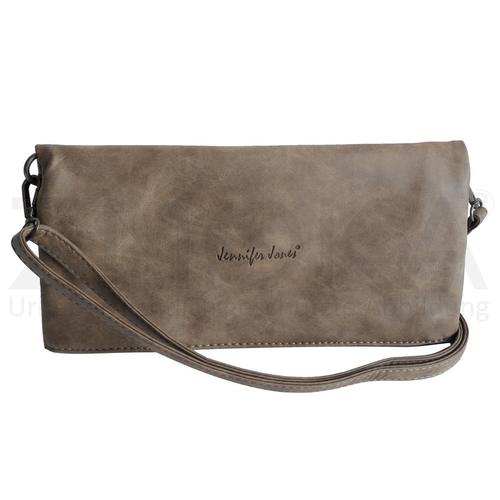 Jennifer Jones - 2 Style Umhängetasche Handtasche  Schultertasche Auswahl