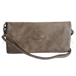 Jennifer Jones - 2 Style Umhängetasche Handtasche...