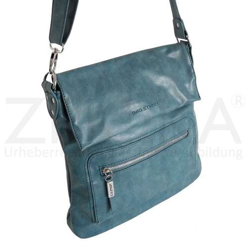 Bag Street - Damen Messengerbag Damentasche Umhngetasche Auswahl