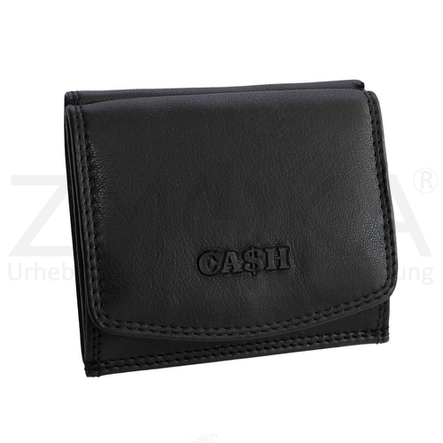 Cash - echt Leder Unisex Wiener Börse Geldbörse Münzbörse Brieftasche Auswahl