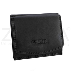 Cash - echt Leder Unisex Wiener Brse Geldbrse Mnzbrse...