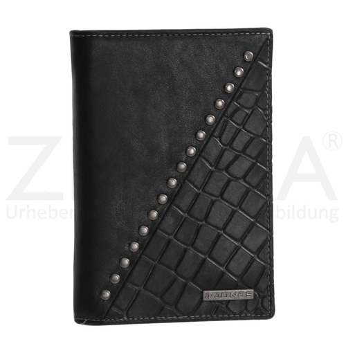 presented-by-ZMOKA-J.JONES-RFID-safe-Leder-Kreditkartenmappe-Brieftasche-Ausweisshlle-Schwarz-ProduktID-JJO-KKB-5563-BK-img_alt_1