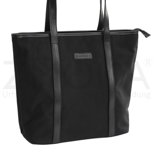 presented-by-ZMOKA-J.JONES-groe-Damen-Schultertasche-Damentasche-Henkeltasche-Schwarz-ProduktID-JJO-DHAT-2356-BK-img_alt_2