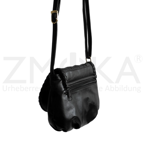presented-by-ZMOKA-Bag-Street-Damen-Handtasche-Damentasche-Umhaengetasche-Schwarz-ProduktID-BGS-DHAT-3257-2-BK-img_alt_3