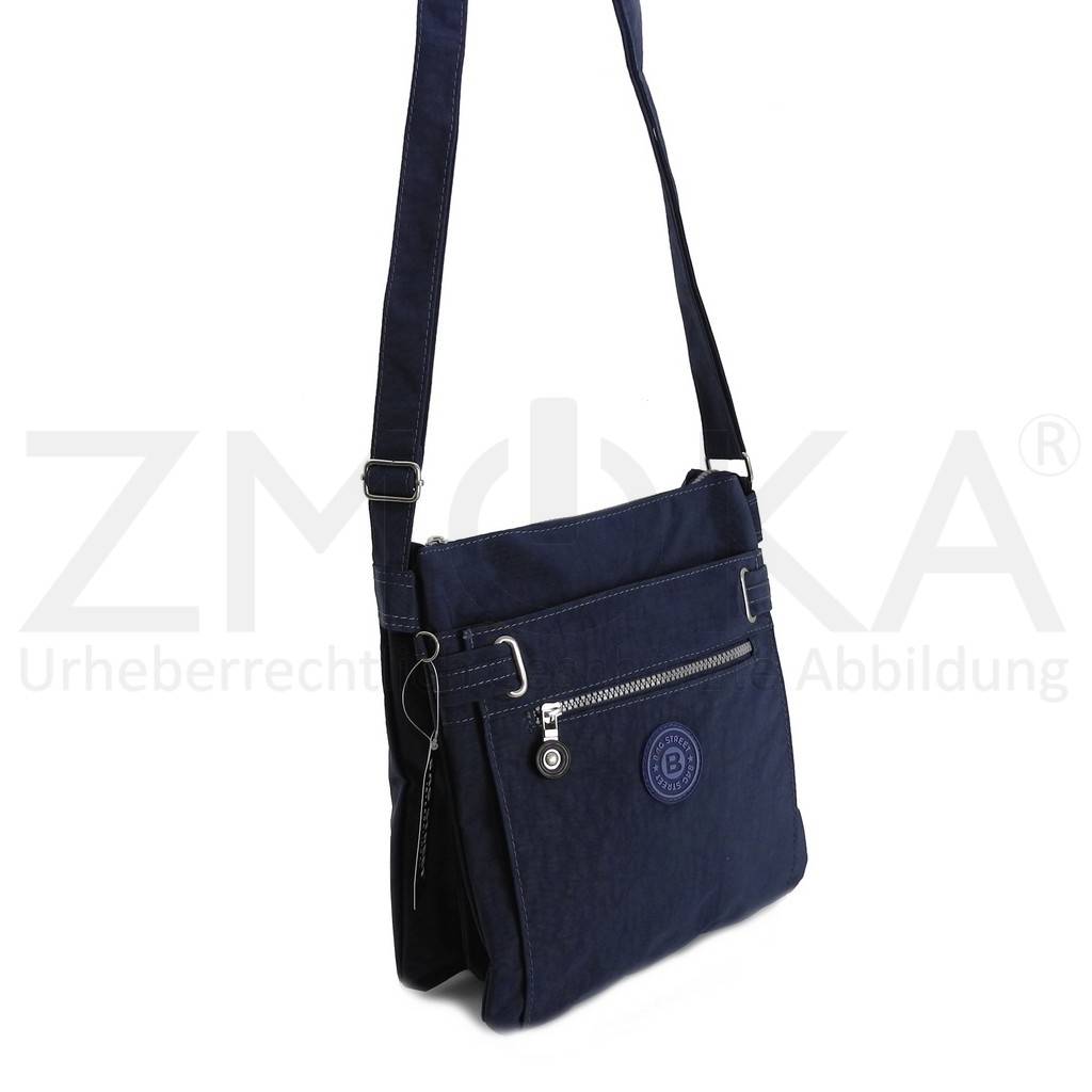 Bag Street Uni Crossbody Bag Stofftasche Umhängetasche Auswahl 