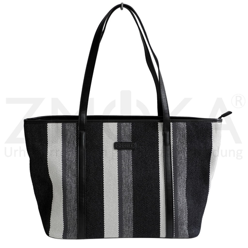 Jennifer Jones Taschen Große Damen Damentasche Handtasche Schultertasche Umhängetasche Tasche groß 4 Farben Schwarz 3122 