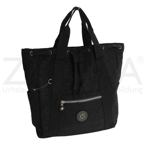 presented-by-ZMOKA-Bag-Street-leichte-Damen-Rucksackhandtasche-Freizeittasche-Schwarz-ProduktID-BGS-RUCKS-2247-BK-img_alt_2