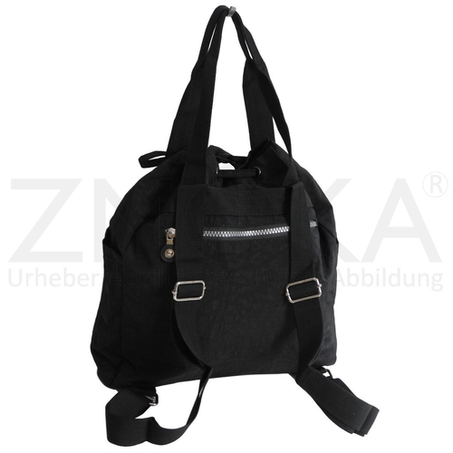 presented-by-ZMOKA-Bag-Street-leichte-Damen-Rucksackhandtasche-Freizeittasche-Schwarz-ProduktID-BGS-RUCKS-2247-BK-img_alt_4