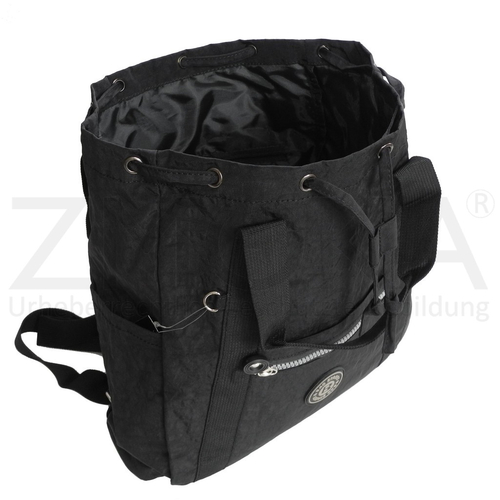 presented-by-ZMOKA-Bag-Street-leichte-Damen-Rucksackhandtasche-Freizeittasche-Schwarz-ProduktID-BGS-RUCKS-2247-BK-img_alt_6