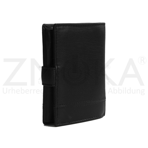 presented-by-ZMOKA-J.JONES-RFID-safe-Leder-Herren-Geldboerse-Portemonnaie-Geldbeutel-Schwarz-ProduktID-JJO-HGB-5314-BK-img_alt_6