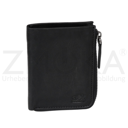presented-by-ZMOKA-Branco-RFID-safe-Leder-Herren-Geldboerse-Portemonnaie-Geldbeutel-Schwarz-ProduktID-BCO-HGB-61007-BK-img_alt_1
