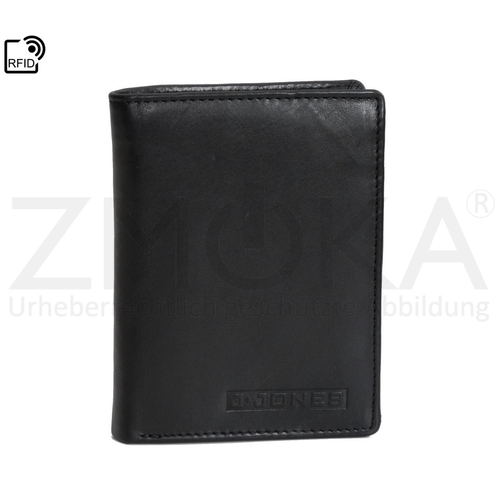presented-by-ZMOKA-J.JONES-RFID-safe-Leder-Herren-Geldboerse-Portemonnaie-Brieftasche-Schwarz-ProduktID-JJO-HGB-5703-BK-img_alt_6