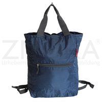 Bag Street - leichte Uni Rucksackhandtasche Mehrzweckrucksack - Navy