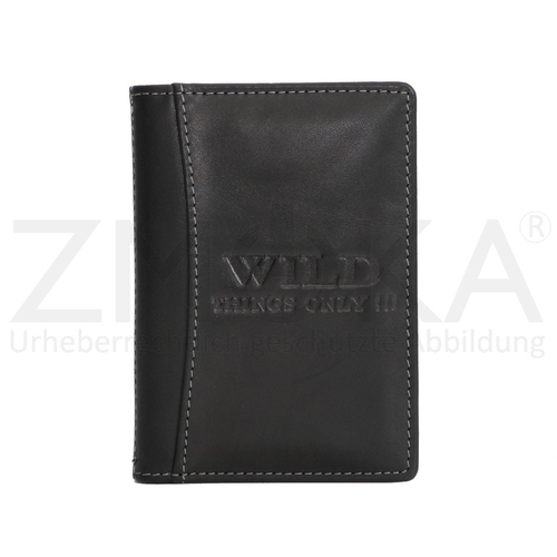 presented-by-ZMOKA-Wild-Things-Only-Leder-Kartenmappe-Brieftasche-Ausweisshuelle-Schwarz-ProduktID-WTO-KKB-5521-BK-img_alt_1