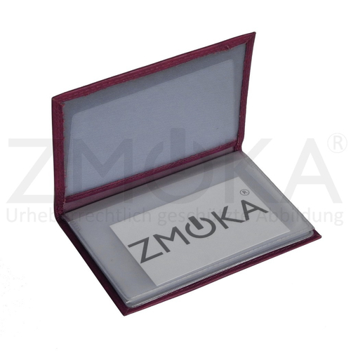presented-by-ZMOKA-Money-Maker-Leder-Dokumentenmappe-Ausweishuelle-Visitenkarten-Etui-Bordeaux-ProduktID-MOM-DOKUMAP-12140B-BX-img_alt_2