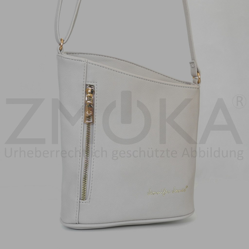 presented-by-ZMOKA-Jennifer-Jones-Damen-Umhaengetasche-Schultertasche-Handtasche-Hellgrau-ProduktID-JJO-DHAT-3107-GYL-img_alt_3