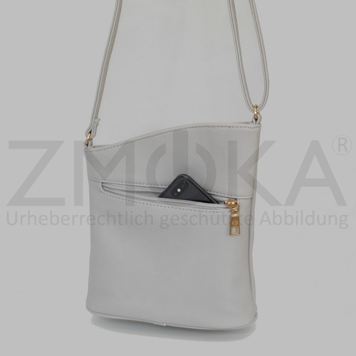 presented-by-ZMOKA-Jennifer-Jones-Damen-Umhaengetasche-Schultertasche-Handtasche-Hellgrau-ProduktID-JJO-DHAT-3107-GYL-img_alt_4