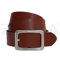 Tom Tailor - Leder Damen Grtel Womans Belt - Hellbraun  100 cm
