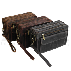 presented-by-ZMOKA-Dargelis-edle-Leder-Herren-Handgelenkt...