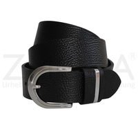 Tom Tailor - Leder Damen Grtel Womans Belt - Schwarz  85 cm