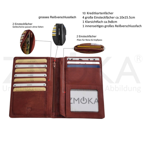 presented-by-ZMOKA-Money-Maker-Leder-Dokumentenmappe-Reisepass-Huelle-Kartenetui-Braun-ProduktID-MOM-DOKUMAP-9030-B-BN-img_alt_4