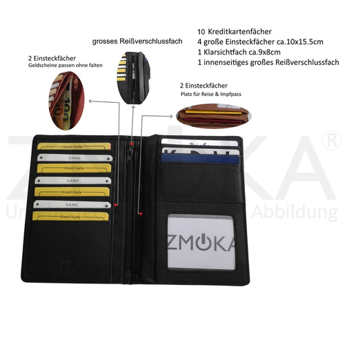 presented-by-ZMOKA-Money-Maker-Leder-Dokumentenmappe-Reisepass-Huelle-Kartenetui-Schwarz-ProduktID-MOM-DOKUMAP-9030-B-BK-img_alt_4