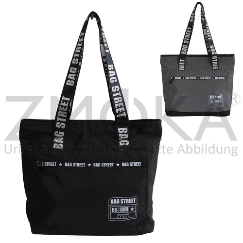 presented-by-ZMOKA-Bag-Street-leichter-Damen-Shopper-Schultertasche-Handtasche-Auswahl-ProduktID-BGS-DHAT-2147-1-P-img_alt_1