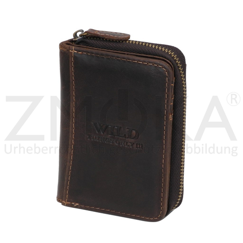 presented-by-ZMOKA-Wild-Things-Only-RFID-safe-Leder-Unisex-Geldboerse-Portemonnaie-Dunkelbraun-ProduktID-WTO-UGB-5511-RFID-BND-img_alt_1