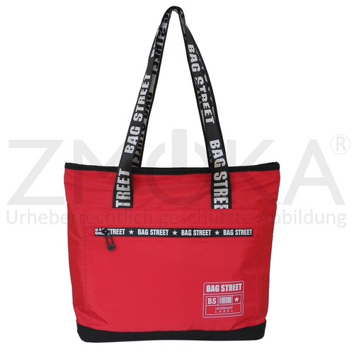 presented-by-ZMOKA-Bag-Street-leichter-Damen-Shopper-Schultertasche-Handtasche-Rot-ProduktID-BGS-DHAT-2147-1-RD-img_alt_1