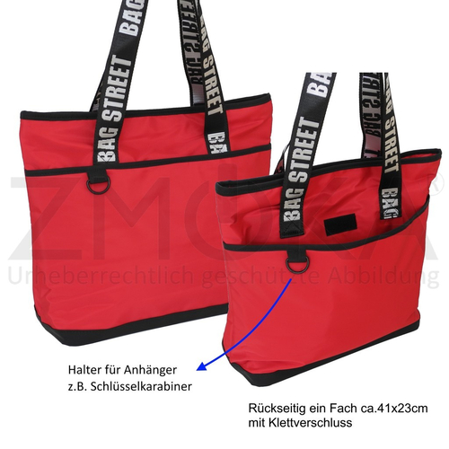 presented-by-ZMOKA-Bag-Street-leichter-Damen-Shopper-Schultertasche-Handtasche-Rot-ProduktID-BGS-DHAT-2147-1-RD-img_alt_4