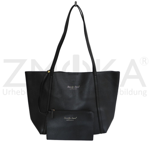presented-by-ZMOKA-Jennifer-Jones-groe-Damen-Schultertasche-Handtasche-Shopper-Schwarz-ProduktID-JJO-DHAT-3139N-BK-img_alt_1