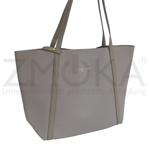 presented-by-ZMOKA-Jennifer-Jones-groe-Damen-Schultertasche-Handtasche-Shopper-Taupe-Hell-ProduktID-JJO-DHAT-3139N-TPL-img_alt_2