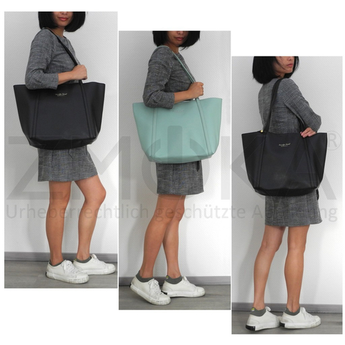 presented-by-ZMOKA-Jennifer-Jones-groe-Damen-Schultertasche-Handtasche-Shopper-Taupe-Hell-ProduktID-JJO-DHAT-3139N-TPL-img_alt_5
