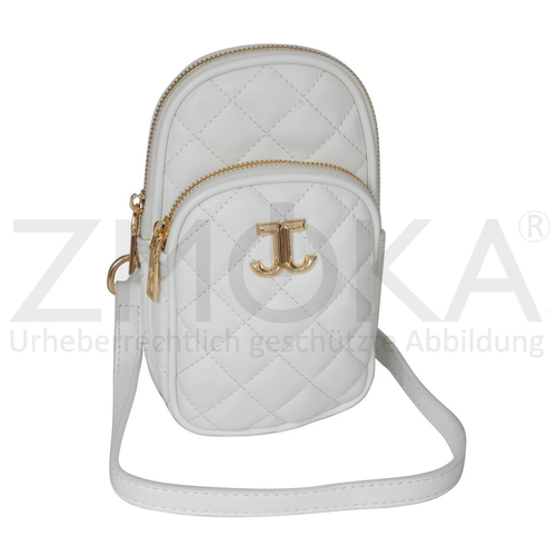 presented-by-ZMOKA-Jennifer-Jones-kleine-Damen-Schultertasche-Handtasche-Umhaengetasche-Wei-ProduktID-JJO-DHAT-3142-WH-img_alt_1