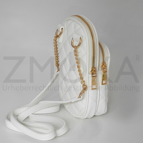 presented-by-ZMOKA-Jennifer-Jones-kleine-Damen-Schultertasche-Handtasche-Umhaengetasche-Wei-ProduktID-JJO-DHAT-3142-WH-img_alt_5