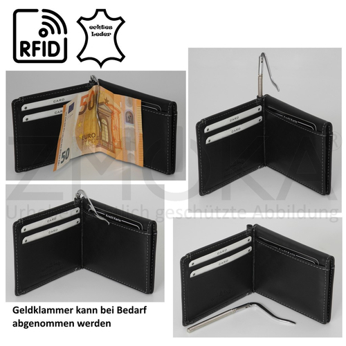 presented-by-ZMOKA-Wild-Things-Only-RFID-safe-Leder-Geldklammer-Geldboerse-Schwarz-ProduktID-WTO-HGB-5516N-BK-img_alt_4