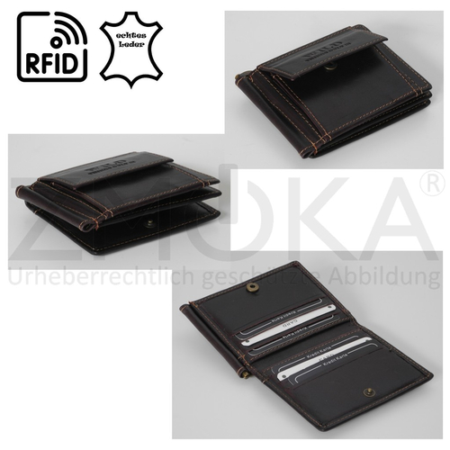 presented-by-ZMOKA-Wild-Things-Only-RFID-safe-Leder-Geldklammer-Geldboerse-Braun-ProduktID-WTO-HGB-5516N-BN-img_alt_3